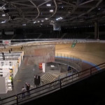 Berlino, il velodromo si trasforma in un centro di vaccinazione di massa
