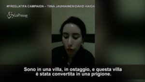 La figlia del primo ministro degli Emirati Arabi