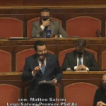 Salvini e l’Europa: “E’ casa nostra, ma se sbaglia diritto di criticarla”
