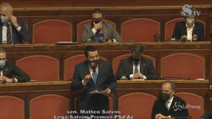 Salvini e l'Europa