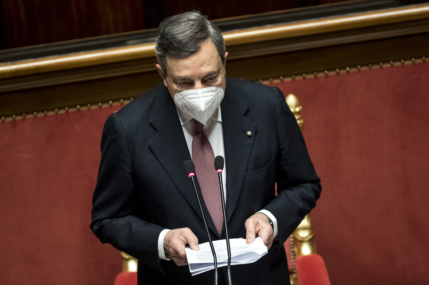 Draghi incassa la fiducia anche alla Camera: lotta alla corruzione e giusto processo