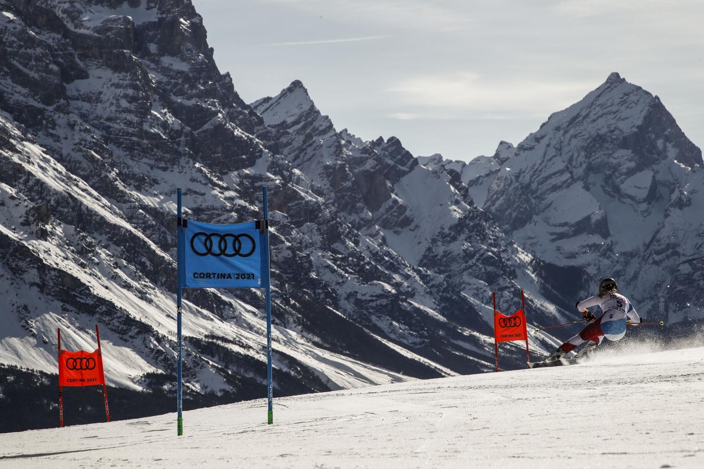 Mondiali di Cortina, gigante femminile