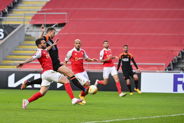 Sporting Braga vs Roma - Europa League, sedicesimi di finale