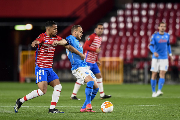 Granada vs Napoli - Europa League - Sedicesimi di finale 2020/2021