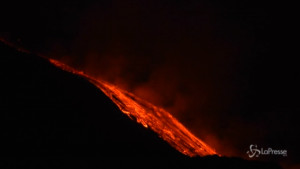 Nuova eruzione dell'Etna