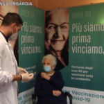 Coronavirus, Liliana Segre vaccinata al Fatebenefratelli di Milano