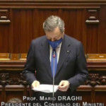 Giustizia, Draghi: “Processo giusto e ragionevole in linea con media Paesi Ue”