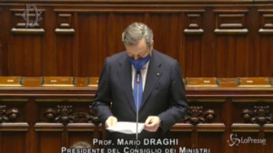 Mario Draghi, Giustizia