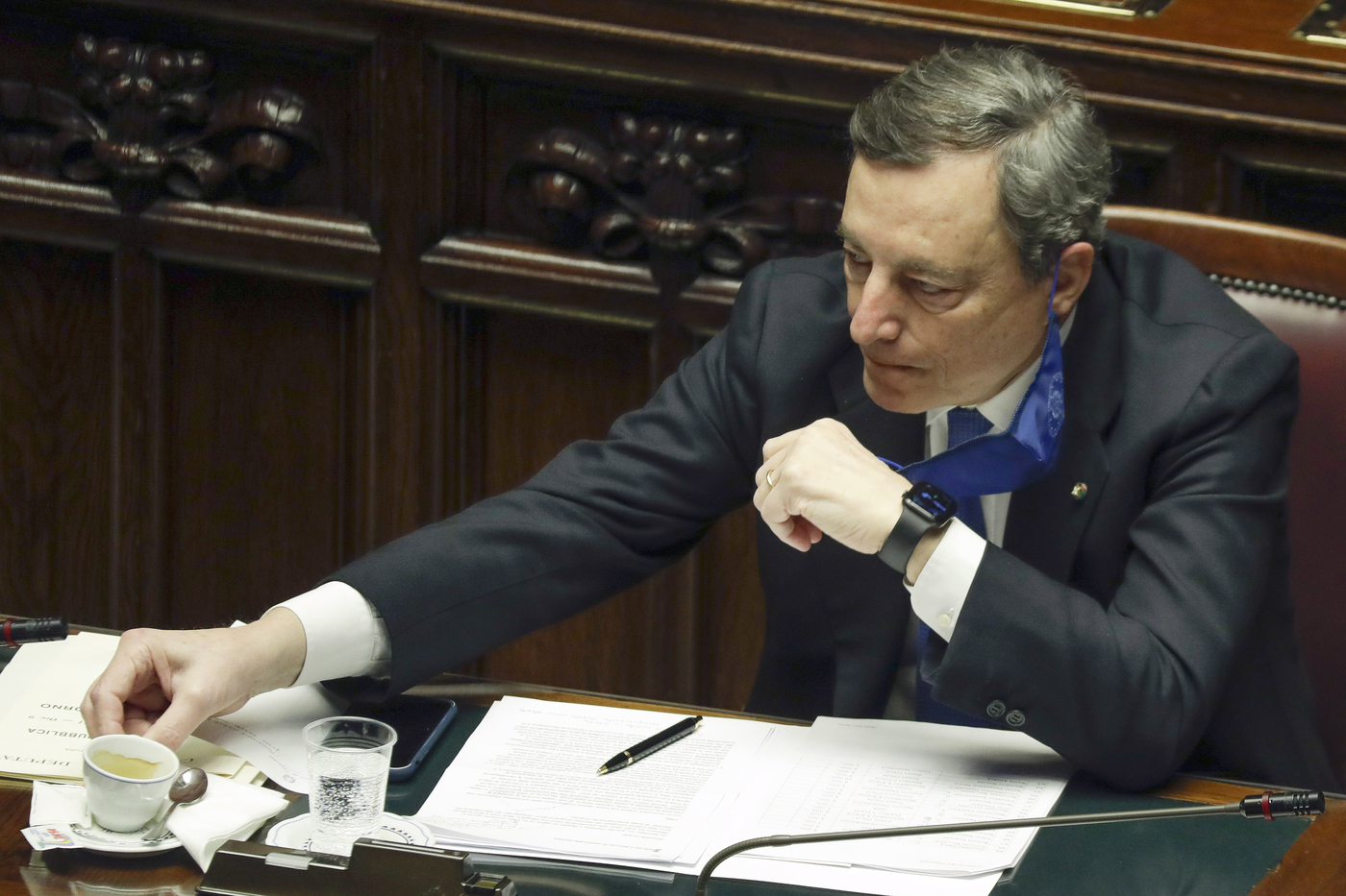 Il Governo Draghi ottiene la fiducia alla Camera: 535 ‘sì’, 56 ‘no’ e 5 astenuti