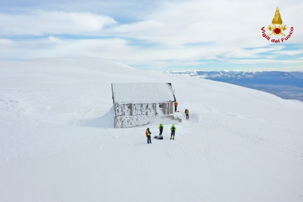 Monte Velino, ricerche escursionisti dispersi