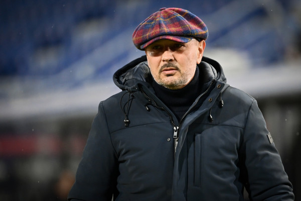 Sinisa Mihajlovic. Bologna vs Benevento - Serie A TIM 2020/2021