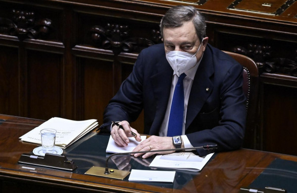 Camera - Voto di fiducia su governo Draghi
