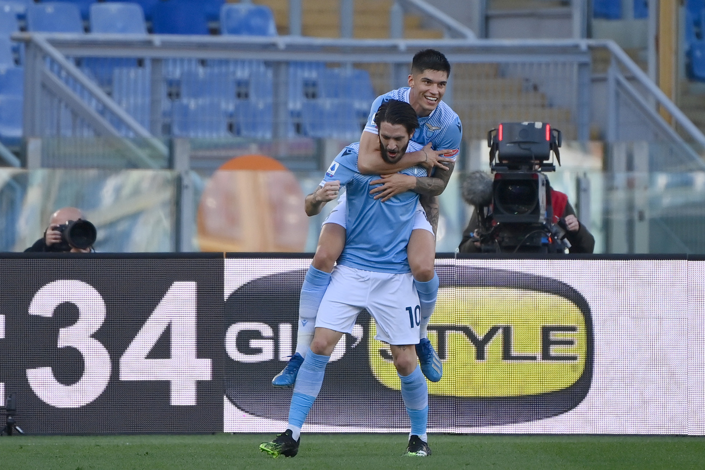 Serie A: la Lazio torna alla vittoria, 1-0 alla Sampdoria Serie A: la Lazio torna alla vittoria, 1-0 alla Sampdoria