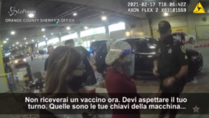 Donne sembrare più anziane per vaccini