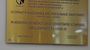 Ricordo dei medici che hanno perso la vita per il coronavirus