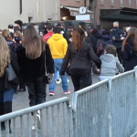 Roma, sabato in zona gialla: prese d’assalto le vie dello shopping