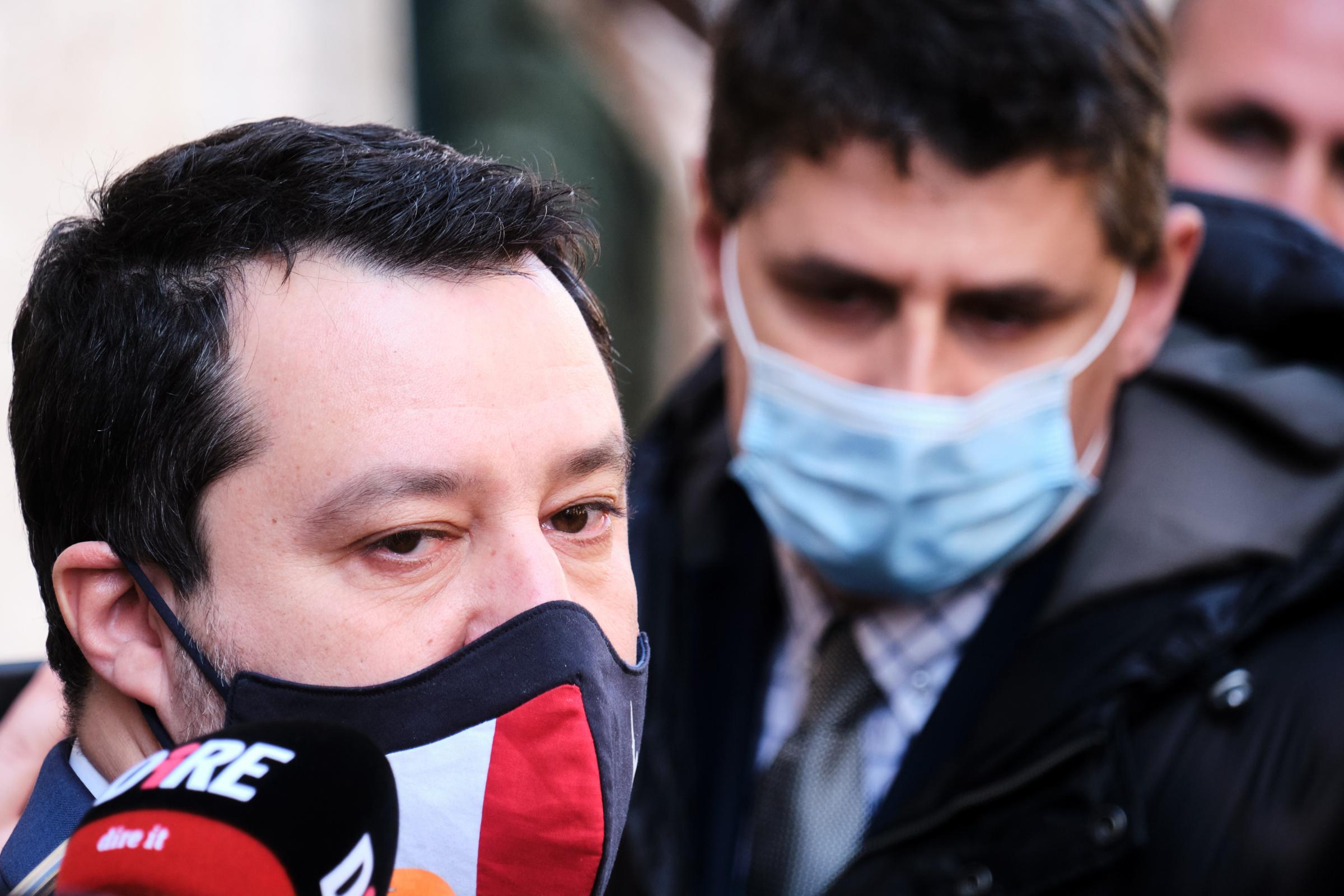 Salvini contro chiusure: “Basta annunci e paure preventive. Lockdown ingiustificati, servono interventi circoscritti”