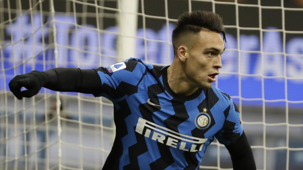 Italy Soccer Serie A, Lautaro Martinez