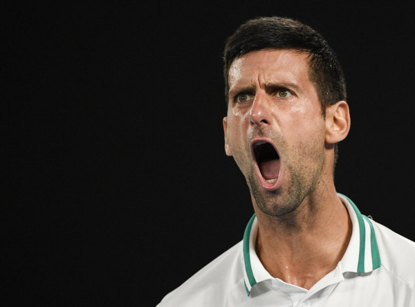 Tennis, Djokovic vs Karatsev - Semifinale - Australian Open 2021