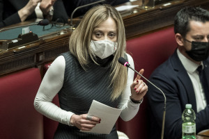Camera dei Deputati - Voto di fiducia al governo Draghi