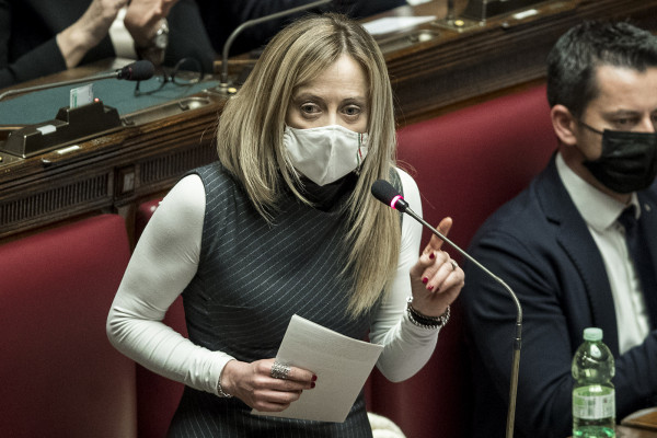 Camera dei Deputati - Voto di fiducia al governo Draghi