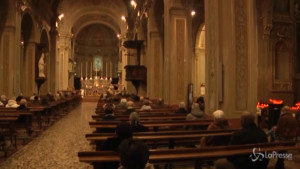 Messa per le vittime di Covid a Codogno