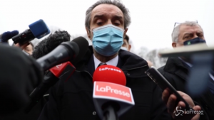 Attilio Fontana parla dei vaccini in Lombardia