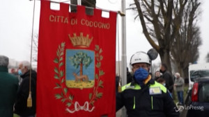 Memoriale per le vittime di Covid a Codogno