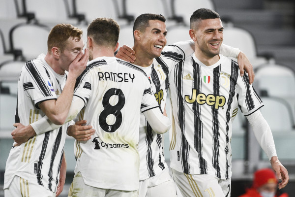 Juventus vs Crotone - Serie A TIM 2020/2021