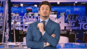 Il compagno di Giorgia Meloni la difende in tv