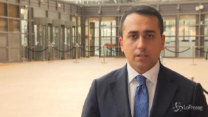 Di Maio parla dell'attacco in Congo