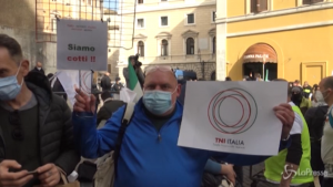 Protesta ristoratori e guide turistiche