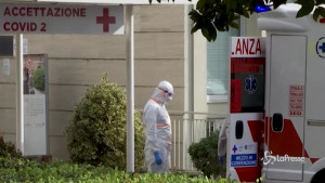Boom di ricoveri in Italia