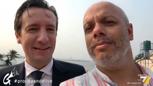 Luca Attanasio intervistato a Propaganda Live La7