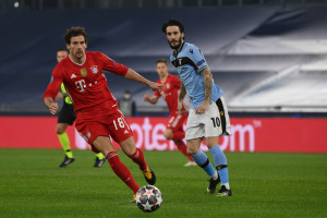 Lazio vs Bayern Monaco - Uefa Champions League 2020 2021