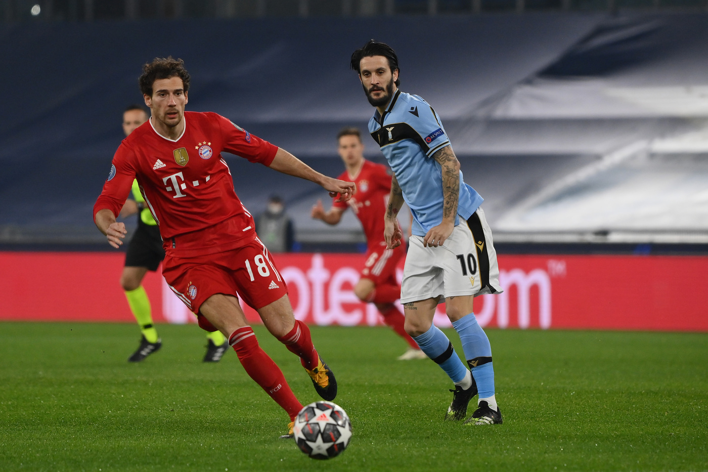 Lazio vs Bayern Monaco - Uefa Champions League 2020 2021