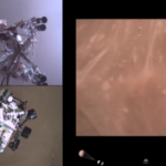 Nasa, diffuso primo video dell’atterraggio del rover Perseverance su Marte