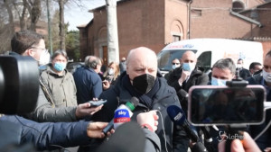 Marotta ai Funerali Bellugi a Milano