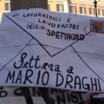 Lettera dei lavoratori dello spettacolo a Draghi: “Prenditi cura e cambia il nostro settore”