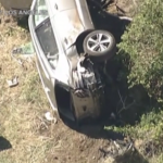 Le immagini del terribile incidente di Tiger Woods a Los Angeles