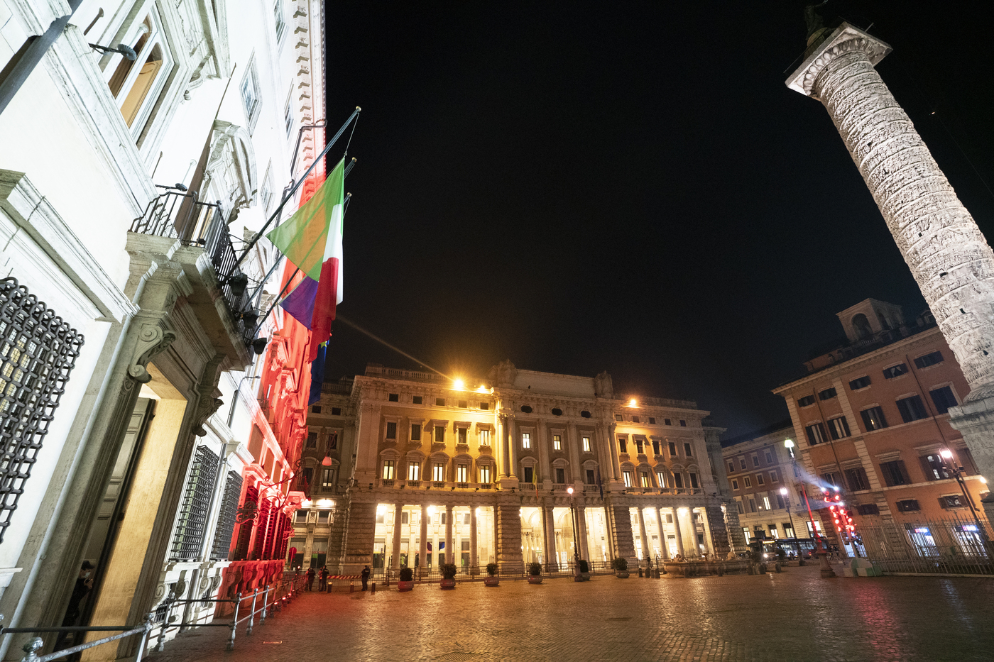 Palazzo Chigi: “La sospensione di Astrazeneca sarà assorbita” Palazzo Chigi: “La sospensione di Astrazeneca sarà assorbita”