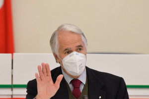 Giovanni Malagò. Cerimonia di Premiazione Concorsi Letterari e Giornalistici