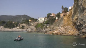 Bare in mare a Camogli