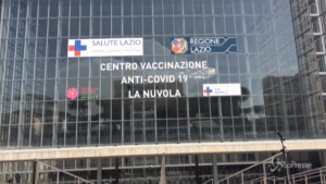 Nuvola di Fuksas all'Eur nasce il grande hub per le vaccinazioni Covid