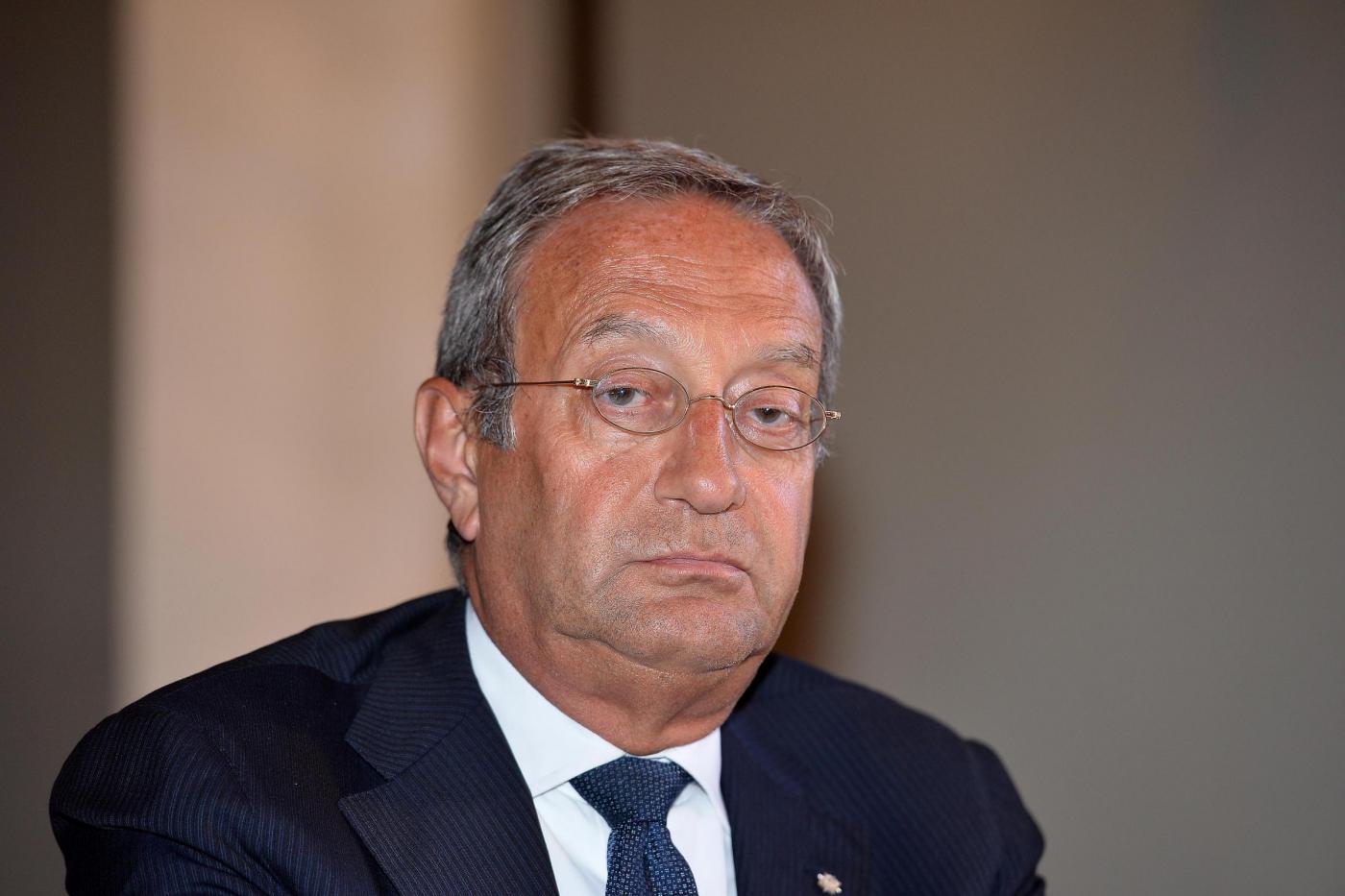 Roma, morto suicida Antonio Catricalà