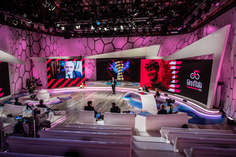 La presentazione con le anticipazioni sul percorso presso gli Studi Rai di Corso Sempione