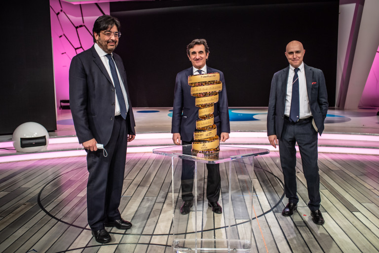 Presentazione Giro d'Italia 2021