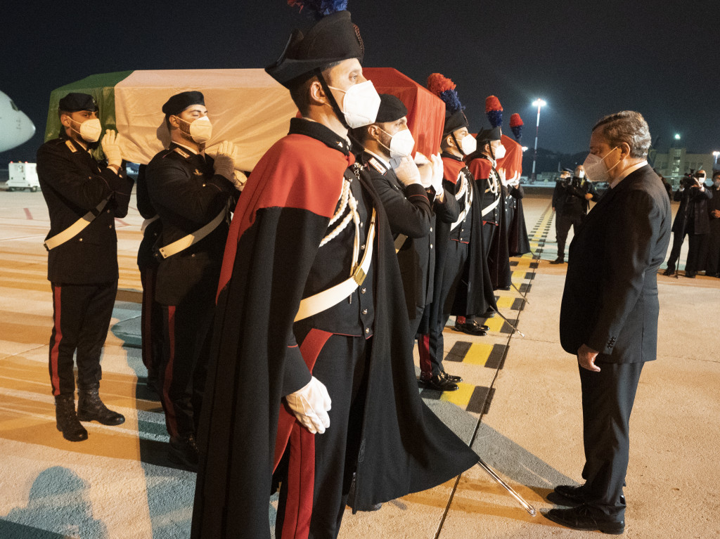 Galleria foto 'Le salme di Attanasio e Iacovacci a Ciampino | FOTOGALLERY' - foto 2