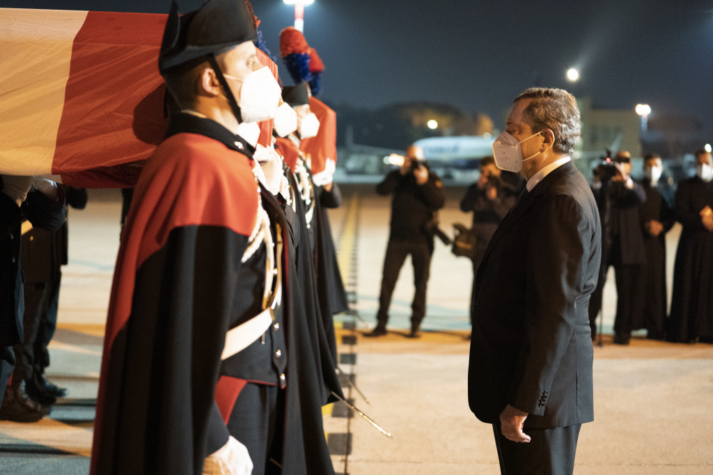 Galleria foto 'Le salme di Attanasio e Iacovacci a Ciampino | FOTOGALLERY' - foto 3