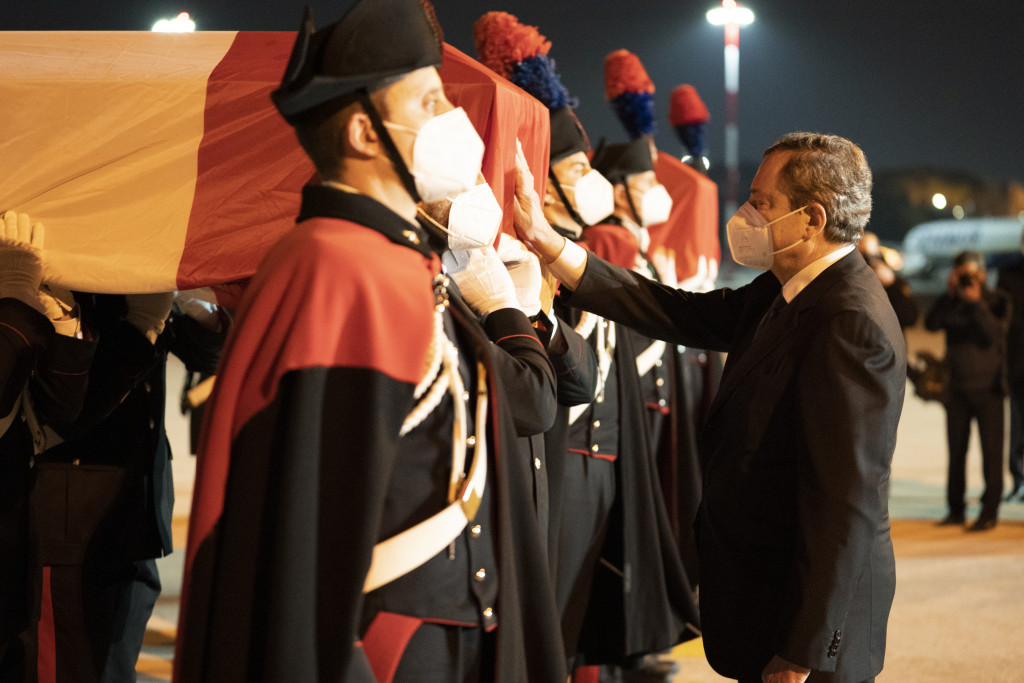Galleria foto 'Le salme di Attanasio e Iacovacci a Ciampino | FOTOGALLERY' - foto 4
